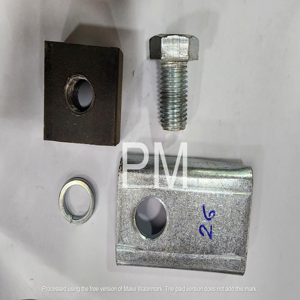 SINGLE BOLTED CLAMP - 120LBS