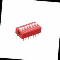7 WAY DIP SWITCH