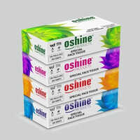 Face Tissue Box