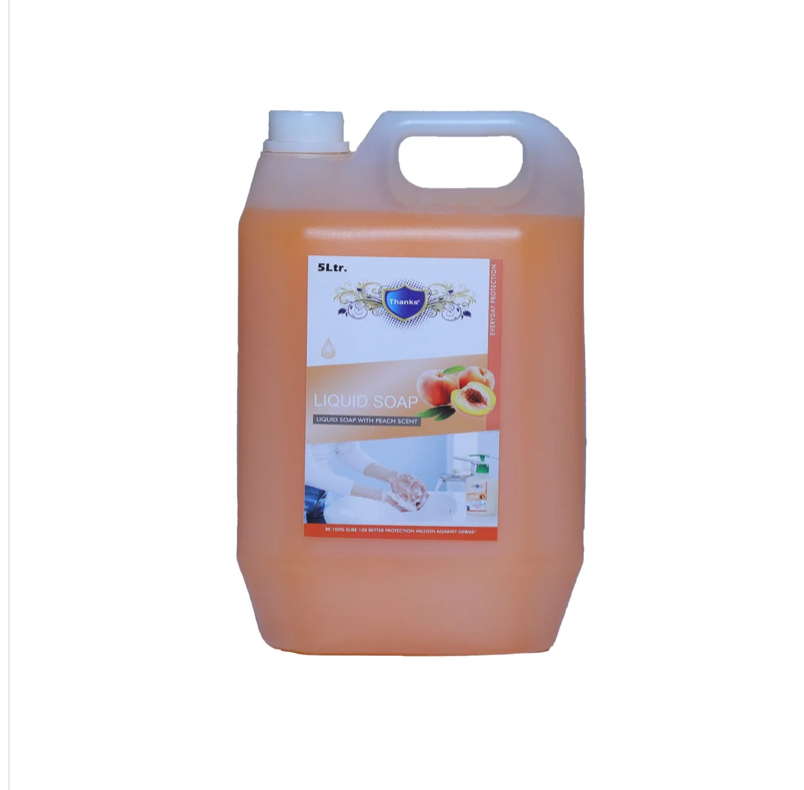5L Orange Peach Scent Liquid Soap