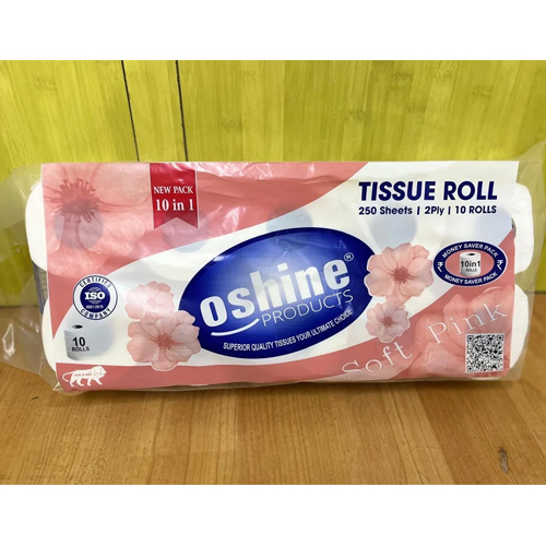 2ply 10 Meter Toilet Paper Roll