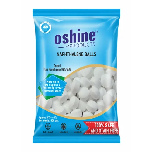 500gm Oshine Naphthalene Balls