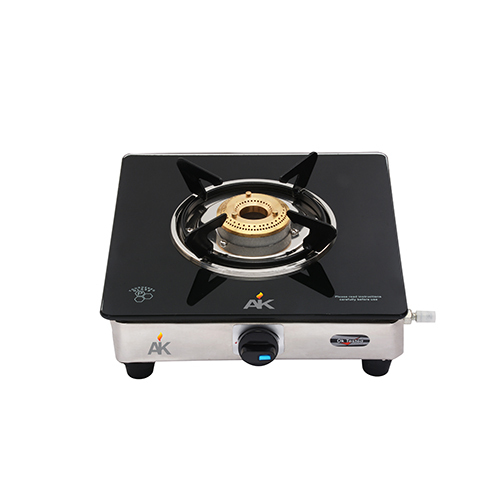 AK 1001 One Burner Glass Top Gas Stove