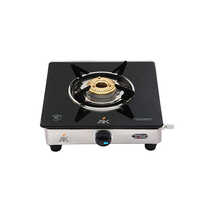 AK 1001 One Burner Glass Top Gas Stove