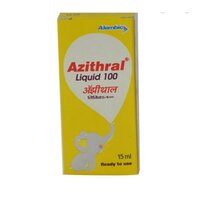 Azithral Liquid 100 15 Ml - Dosage Form: Oral Suspension