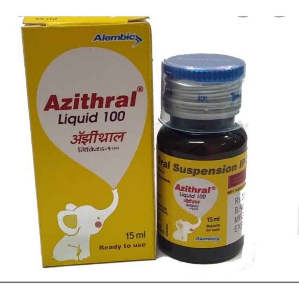 Azithral Liquid 100 15 Ml