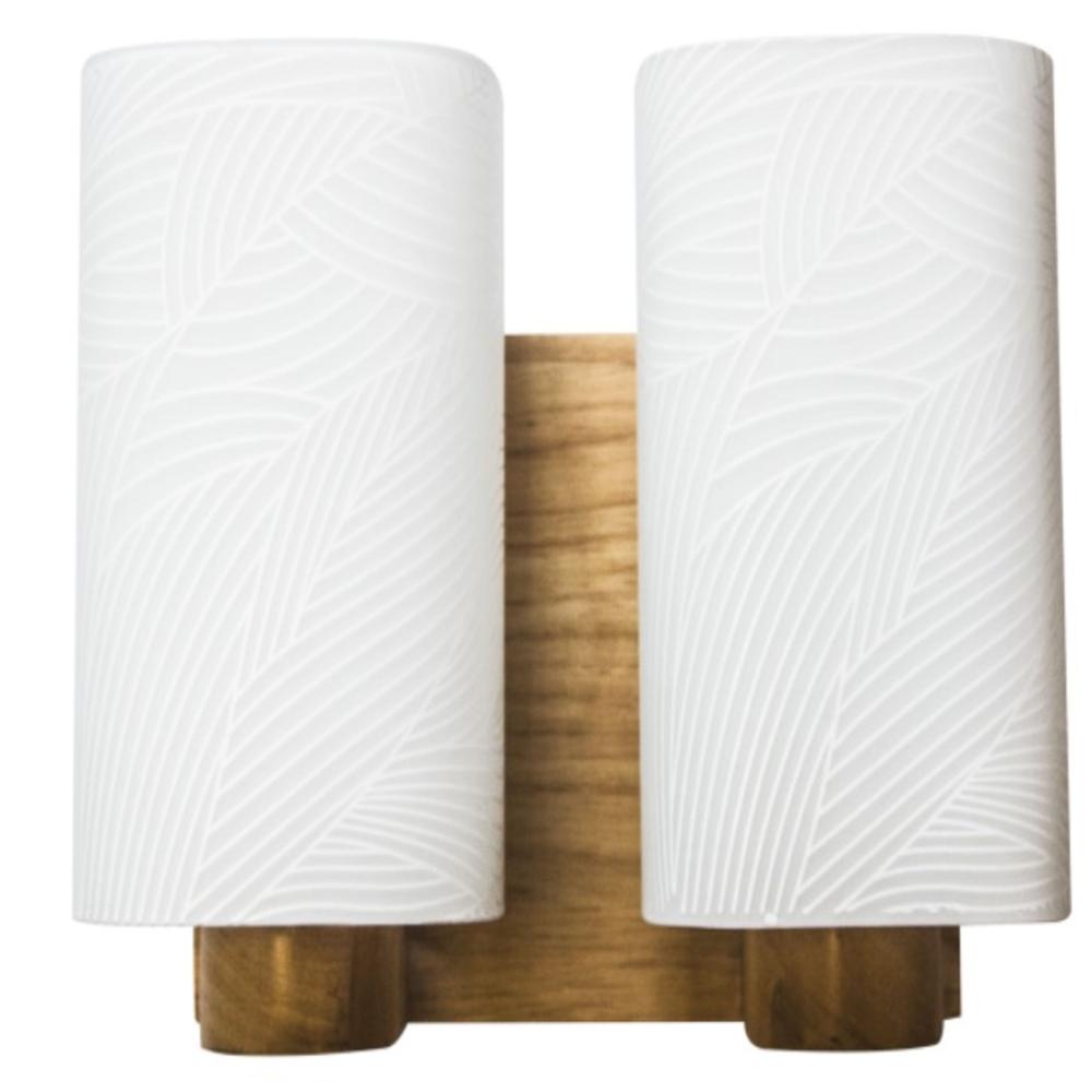 LUKER EE-27 HOLDER MABEL GWL 2 INDOOR WALL LIGHT (LWL31-2)