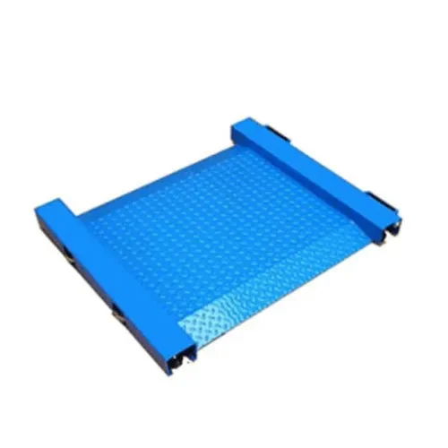 Ultra Low Profile Scale - Capacity Range: 500 / 1000  Kilograms (Kg)