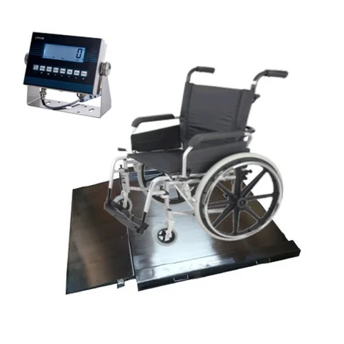 Wheel Chair Weighing Scale - Accuracy: 0.5 Gm