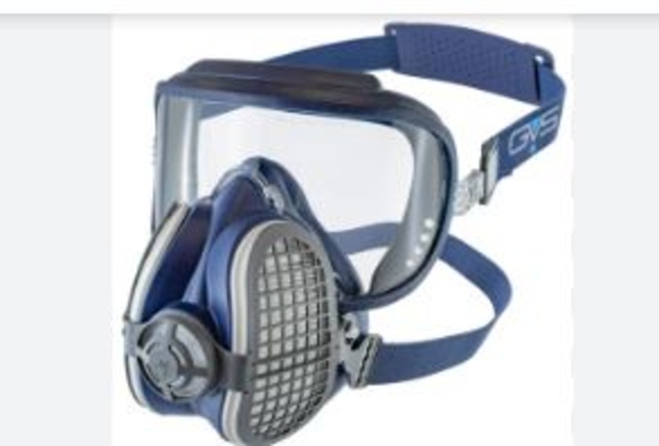  HALF-FACE MASK HESPA A1P3 DUST R Filters