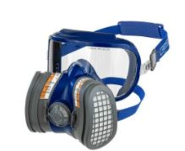  HALF-FACE MASK HESPA A1P3 DUST R Filters