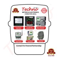 3 Phase Techno Multifunctional Energy Meter