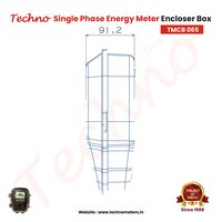 3 Phase Techno Multifunctional Energy Meter
