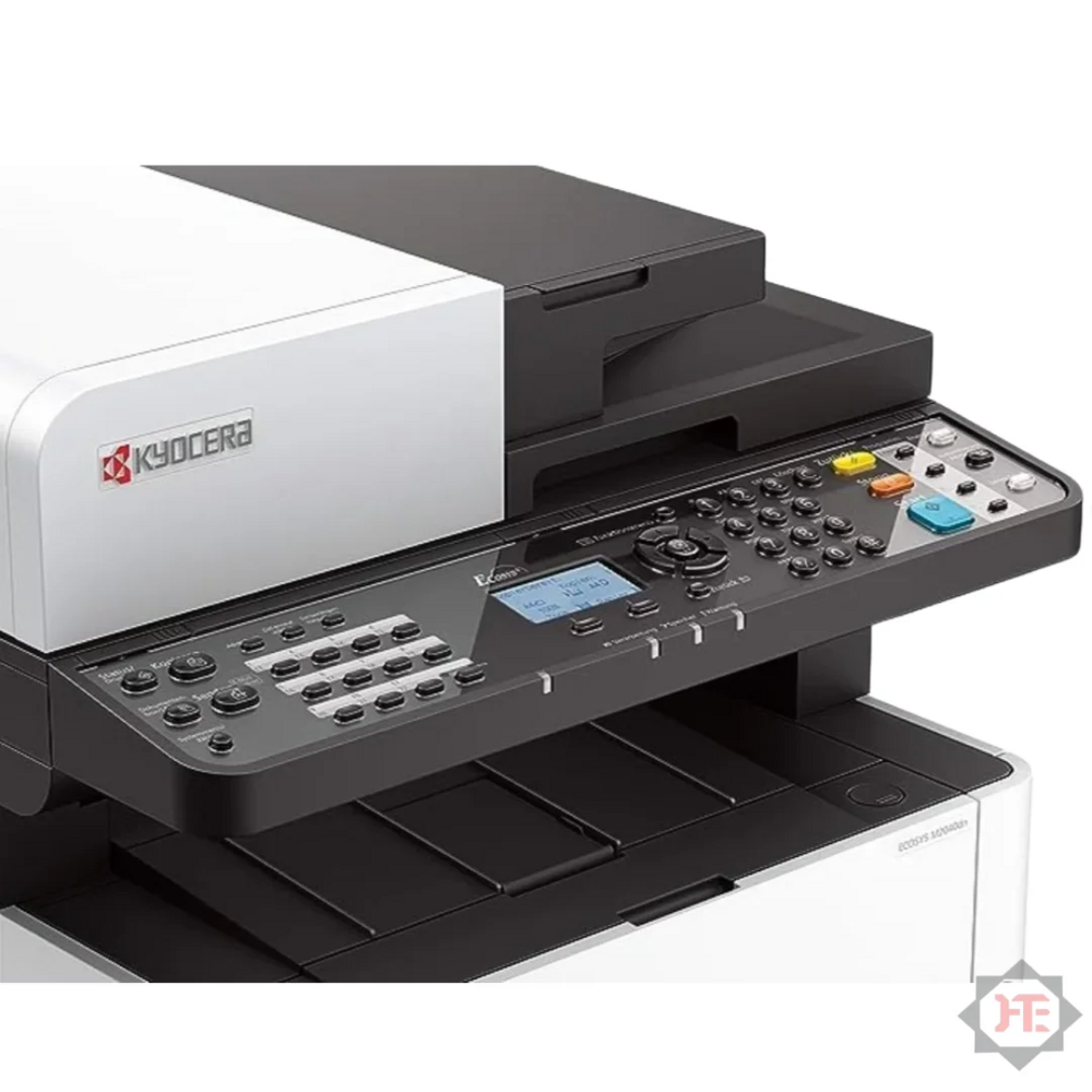 Kyocera Ecosys M2040dn Mono Copier, Printer, Color Scanner (Refurbished Xerox Machine) - Paper Size: A4