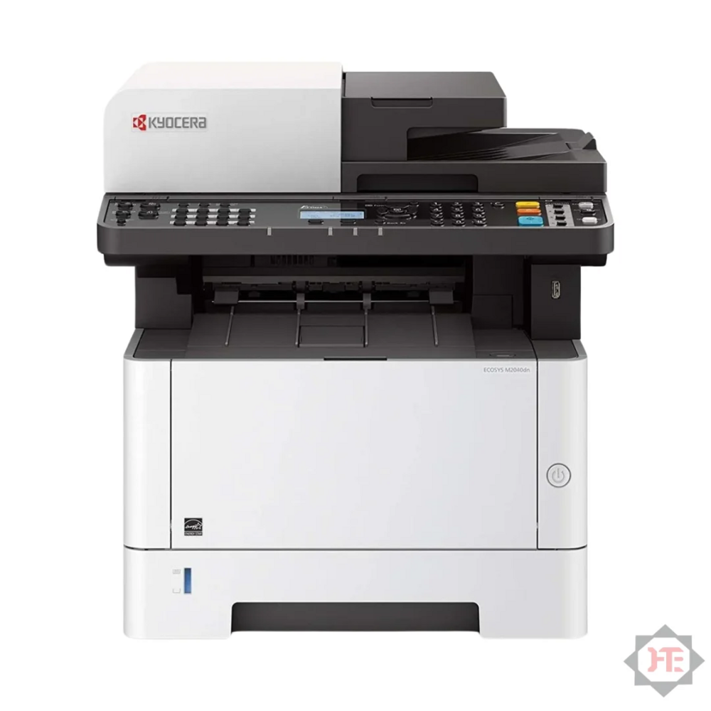 Kyocera Ecosys M2040dn Mono Copier, Printer, Color Scanner (Refurbished Xerox Machine) - Paper Size: A4
