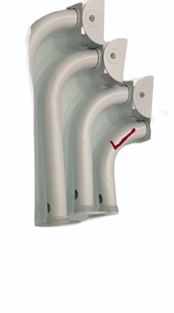 17cm L Shape Cctv Camera Stand - Application: Indoor