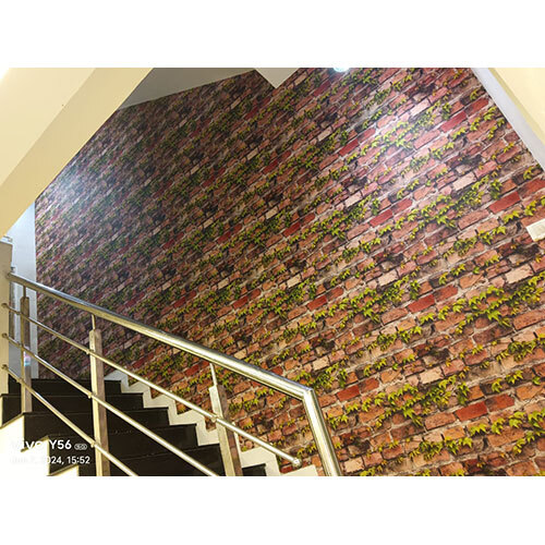 Brick Effect Wallpaper
