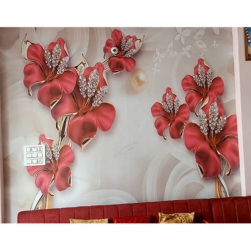 3D Flower Wallpaper