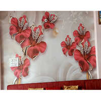 3D Flower Wallpaper