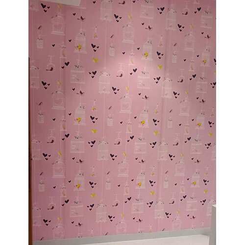 Fabric Wallpaper