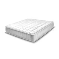 Realistic Style Double Mattress - Color: White