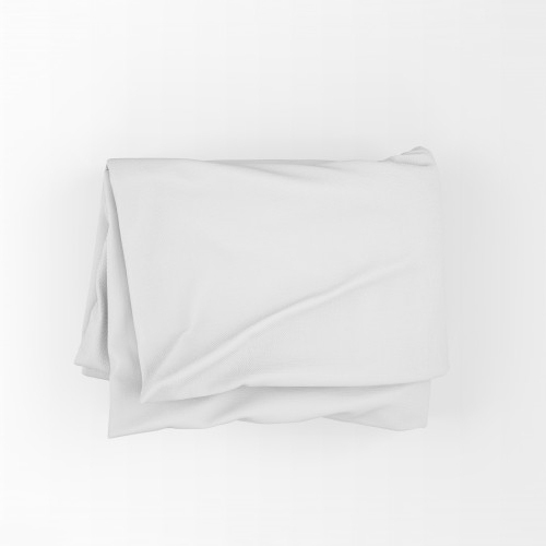 White Bedsheet - Feature: Quick Dry
