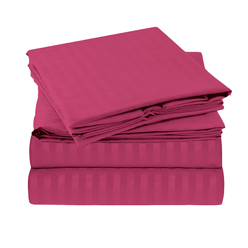 Red Bedsheet