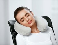 Travel Neck Pillow - Color: Yellow