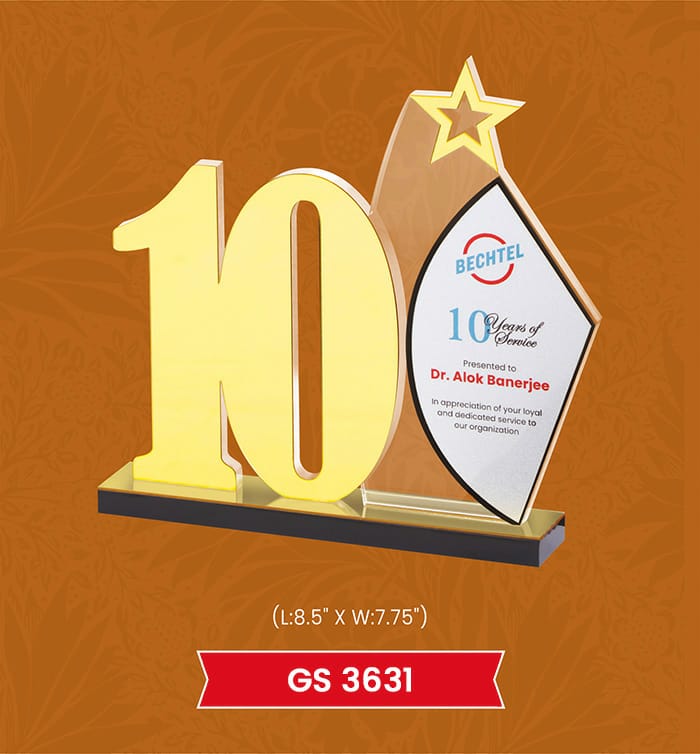 Corporate Acrylic Trophies