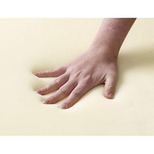 White PU Memory Foam