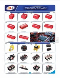 9 WAY DIP SWITCH