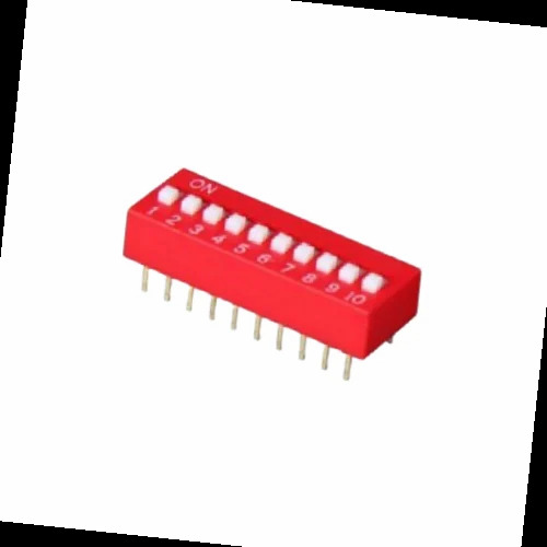10 WAY DIP SWITCH