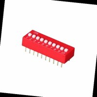 10 WAY DIP SWITCH