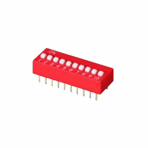 10 WAY DIP SWITCH