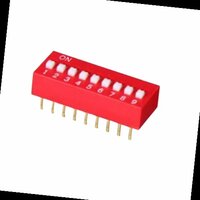 10 WAY DIP SWITCH