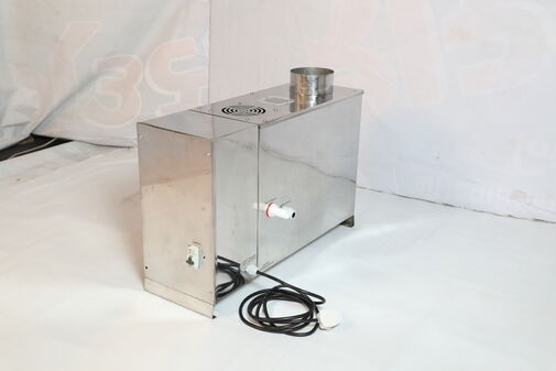 6 Litre  Ultrasonic Humidifier Machine - Color: Black