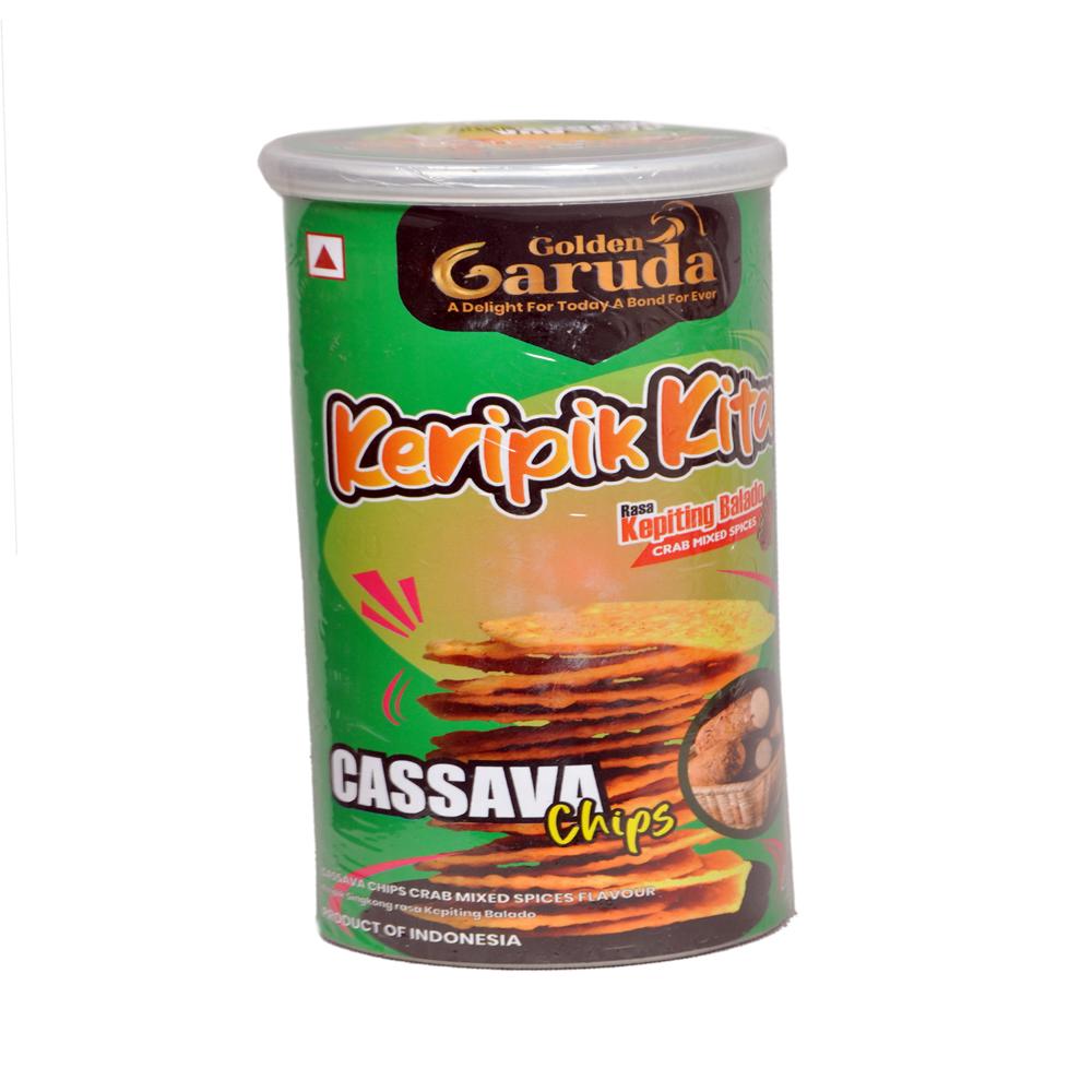 Crab Mixed Spices Cassava Chips