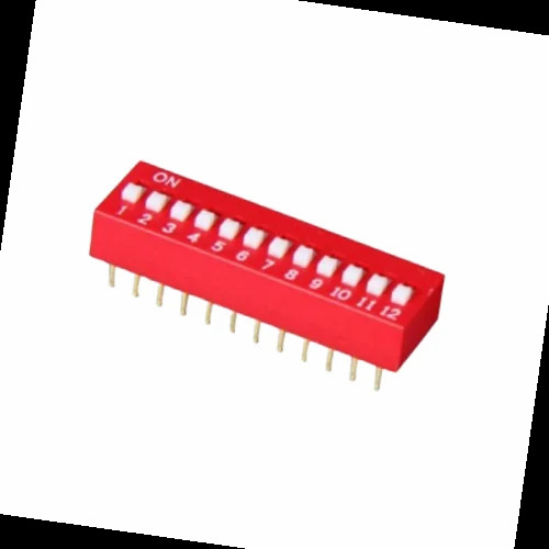 12 WAY DIP SWITCH