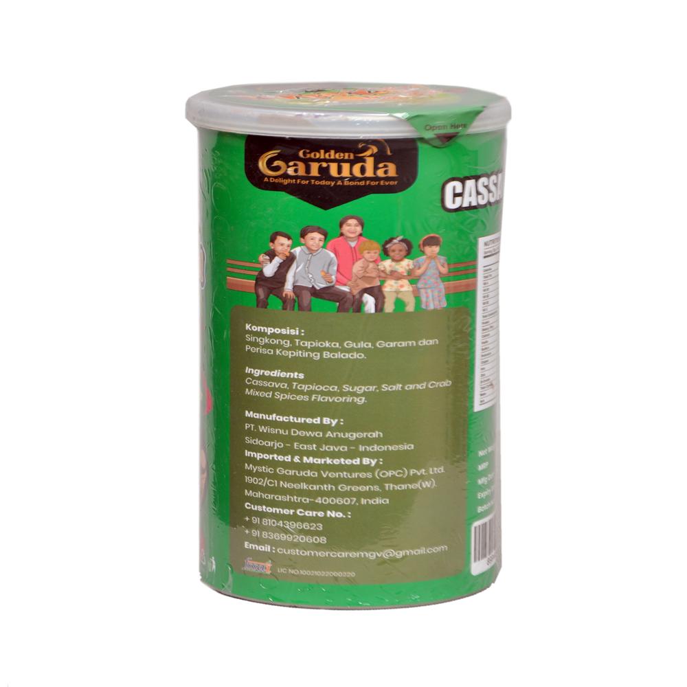 Crab Mixed Spices Cassava Chips - Crispy Cassava With Delectable Crab Seasoning | Irresistible Umami Flavor In Every Crunch