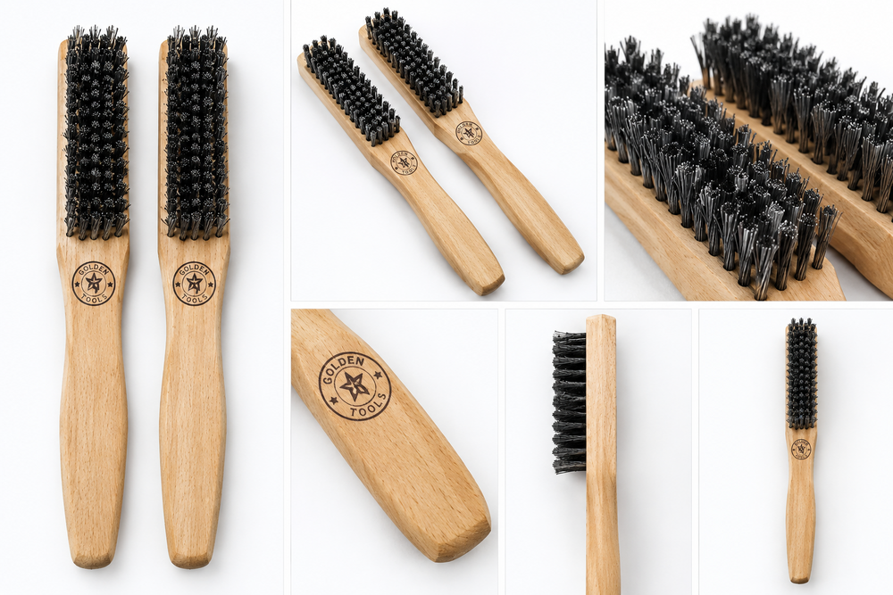 Laltu Wire Brush - Bristle Color: Grey