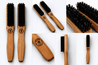 Laltu Wire Brush - Bristle Color: Grey