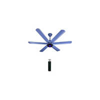 Bldc Ceiling Fan - Color: Blue