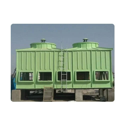 FRP Rectangular Shape Cooling Tower
