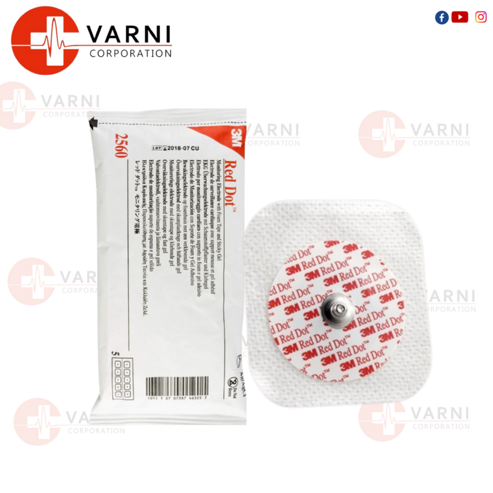 3m Red Dot Ecg Electrodes