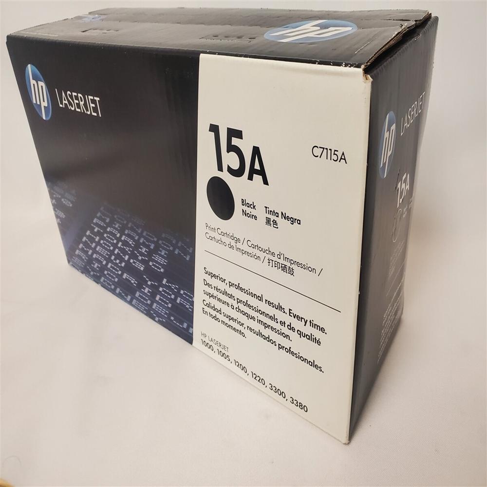 HP 15A Black LaserJet Toner Cartridge