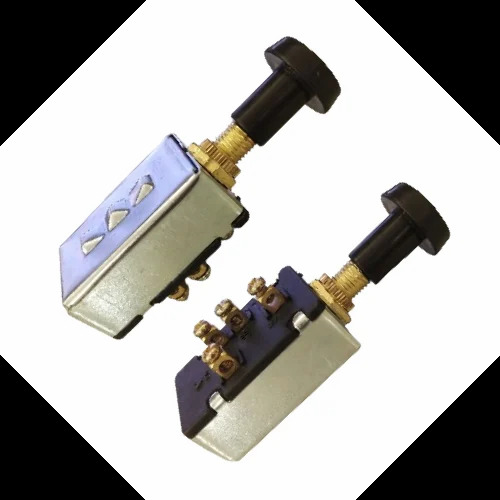 PUSH-PULL UNIVERSAL TOGGLE SWITCH