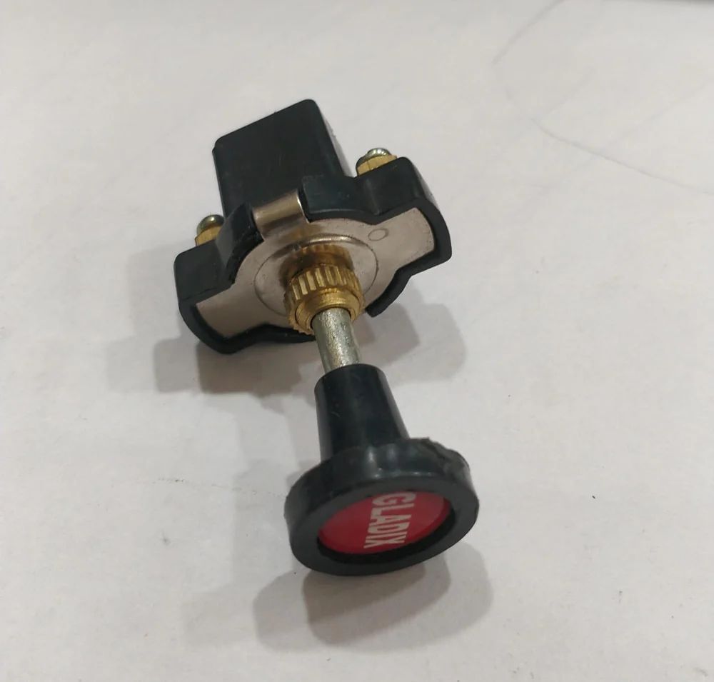 Push-pull Universal - 30 Mm, Black | 30 A Current Rating, 240v Voltage, Easy Panel Mounting With Space-saving Design