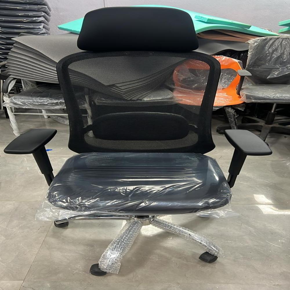 Black Mid Back Chair