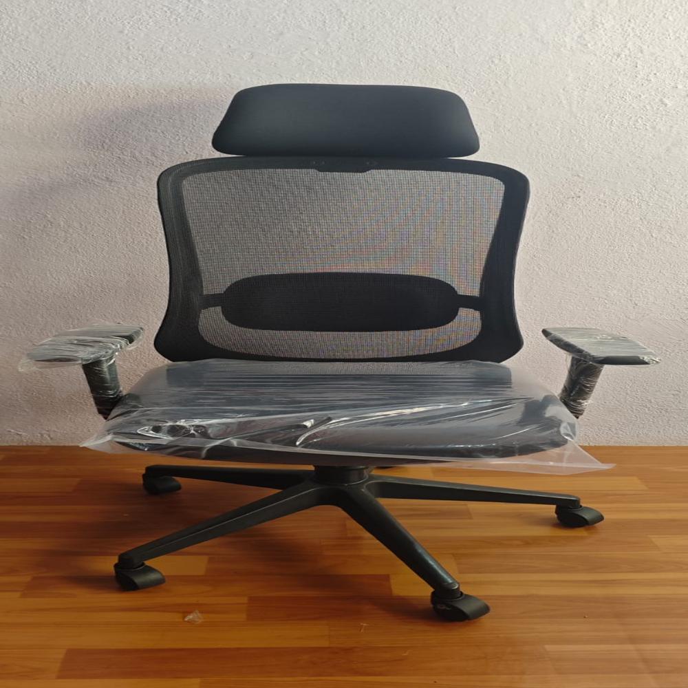 Black Mid Back Chair