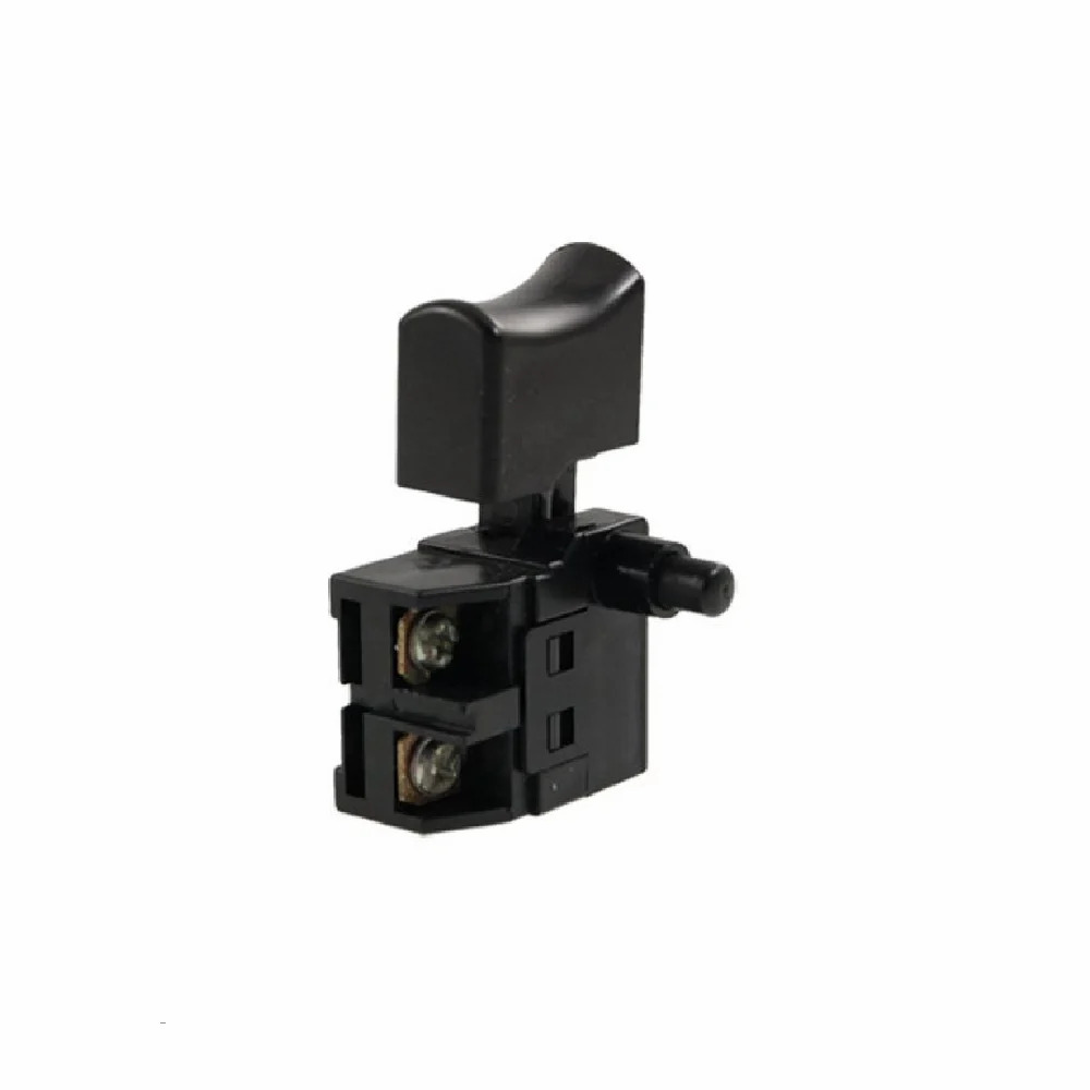Power Tool Switch - Plastic, Panel Mounting | Black Toggle Switch, 120v Ac Voltage, 15a Current, Screw Terminals, Tool Activation/deactivation
